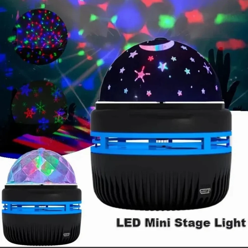 LED Mini Star Light Projector